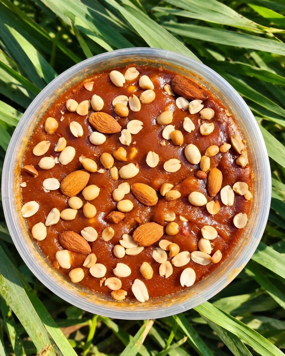 বাদাম মিশ্রিত পাটালি ১ কেজি